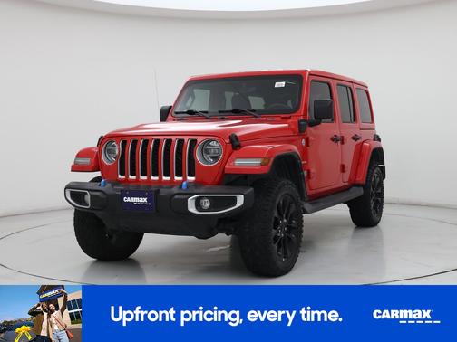 2022 Jeep Wrangler Unlimited 4xe Unlimited Sahara