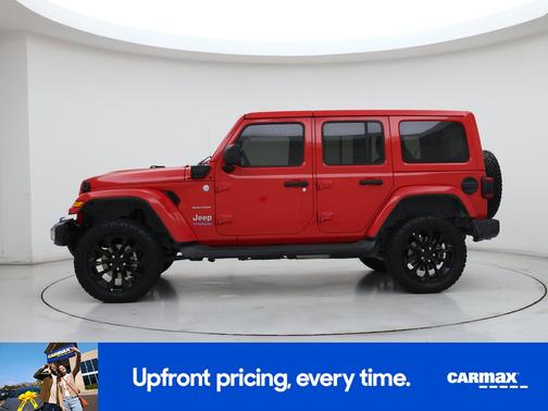 2022 Jeep Wrangler Unlimited 4xe Unlimited Sahara