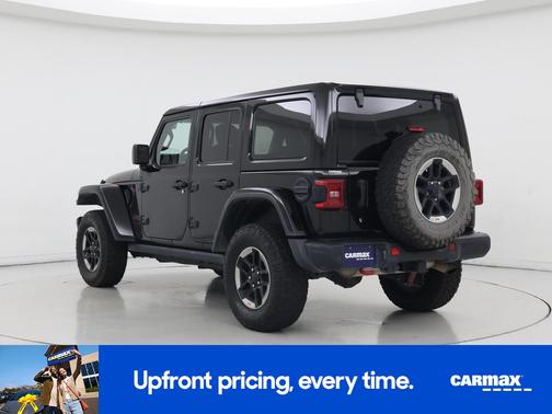 2018 Jeep Wrangler All-New Unlimited Rubicon