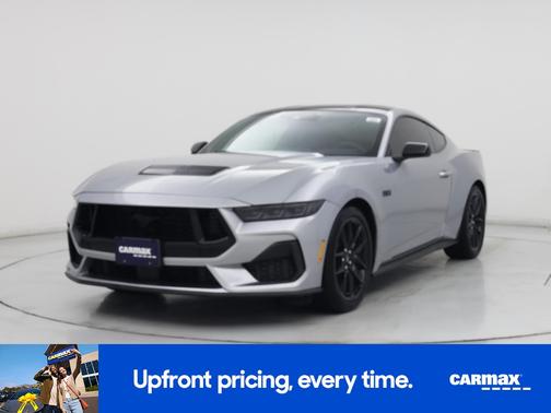 Silver 2025 Ford Mustang GT