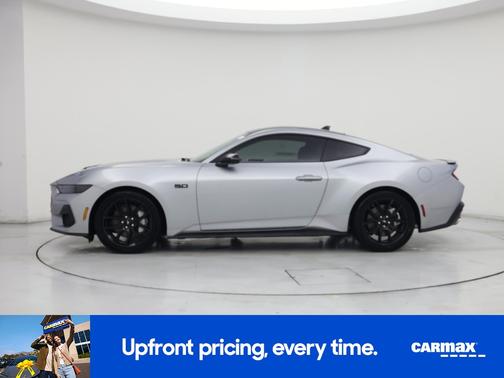Silver 2025 Ford Mustang GT