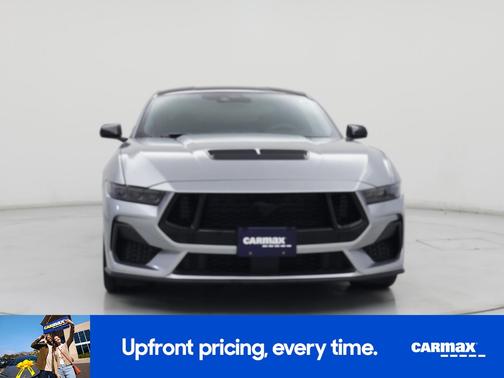 Silver 2025 Ford Mustang GT