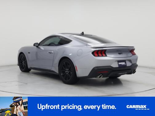Silver 2025 Ford Mustang GT