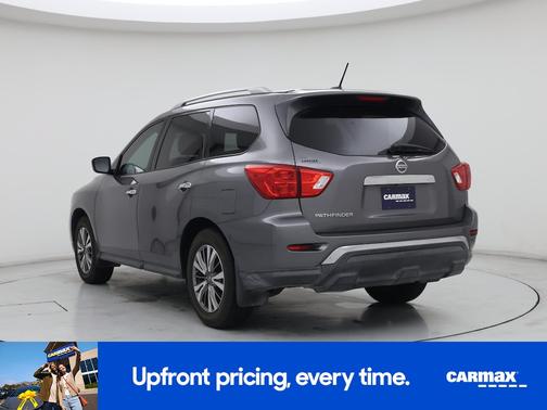 2018 Nissan Pathfinder S