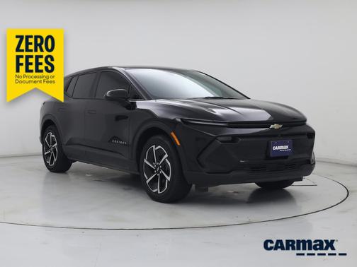Black 2026 Chevrolet Equinox EV LT1