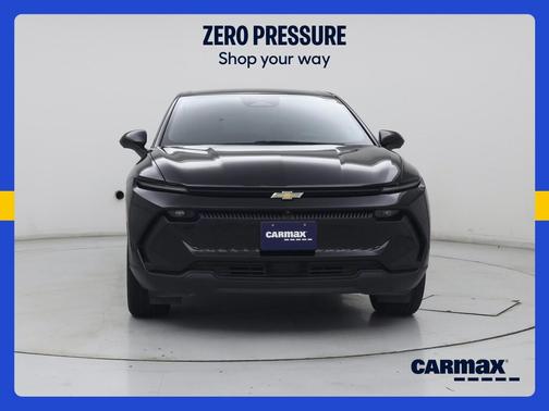 Black 2026 Chevrolet Equinox EV LT1