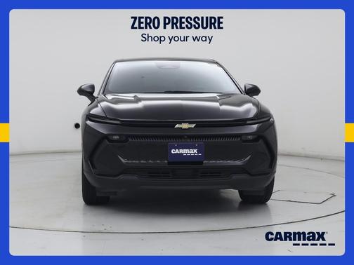 Black 2026 Chevrolet Equinox EV LT1