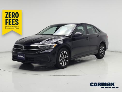 Black 2022 Volkswagen Jetta S
