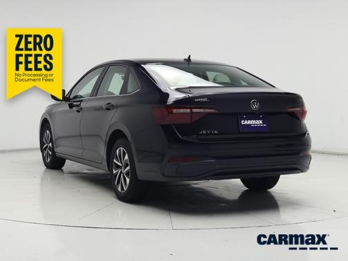 Black 2022 Volkswagen Jetta S