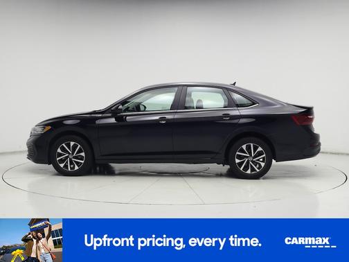 Black 2022 Volkswagen Jetta S