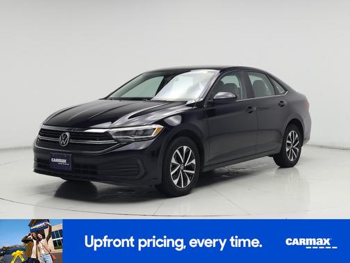Black 2022 Volkswagen Jetta S