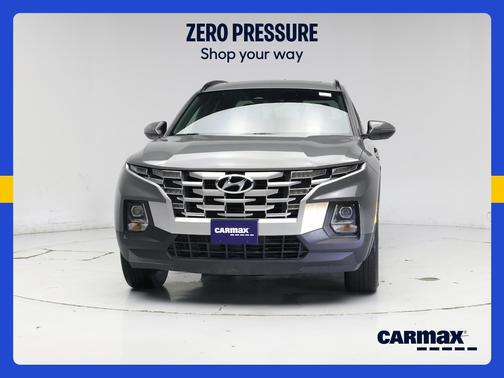 Gray 2022 Hyundai SANTA CRUZ SEL