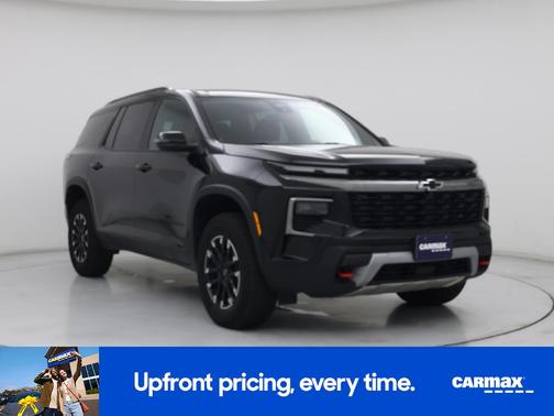 Black 2025 Chevrolet Traverse Z71