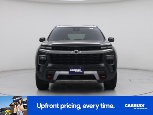 Black 2025 Chevrolet Traverse Z71