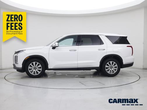 White 2025 Hyundai PALISADE SEL