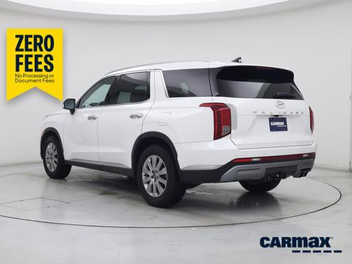 White 2025 Hyundai PALISADE SEL