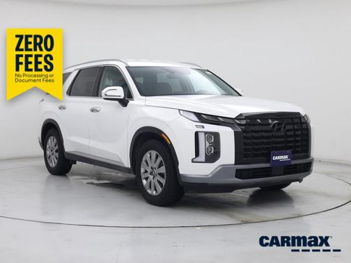 White 2025 Hyundai PALISADE SEL