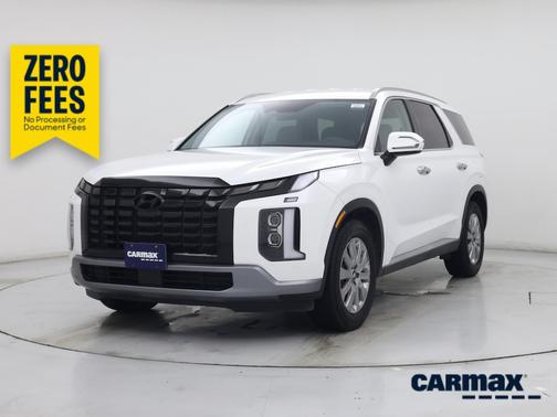 White 2025 Hyundai PALISADE SEL
