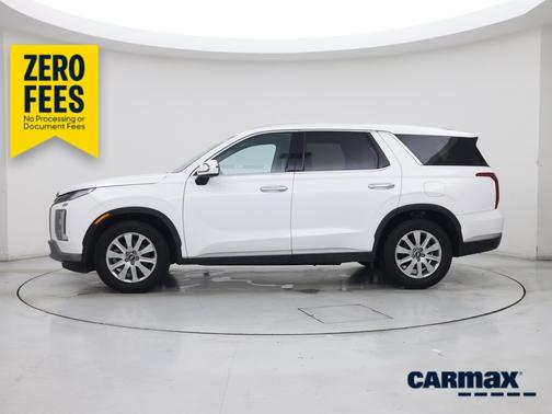 White 2025 Hyundai PALISADE SEL