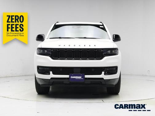 White 2024 Jeep Wagoneer Series II Carbide