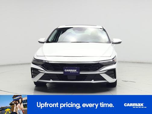 White 2025 Hyundai ELANTRA HEV Limited