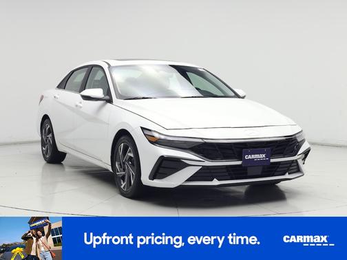 White 2025 Hyundai ELANTRA HEV Limited