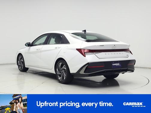 White 2025 Hyundai ELANTRA HEV Limited
