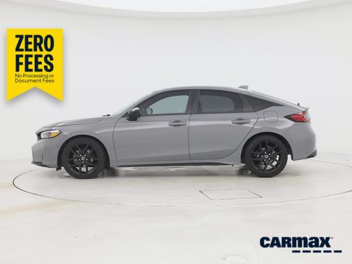 Gray 2025 Honda Civic Sport