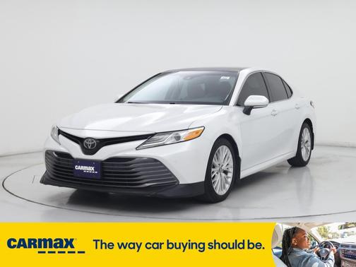 2018 Toyota Camry XLE