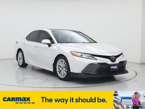 2018 Toyota Camry XLE