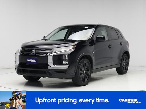Black 2024 Mitsubishi Outlander Sport LE