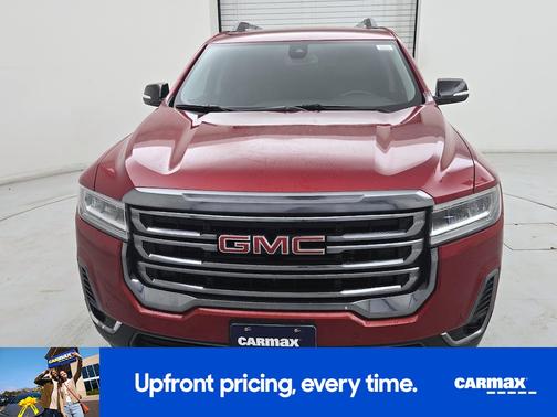 Red 2023 GMC Acadia AT4