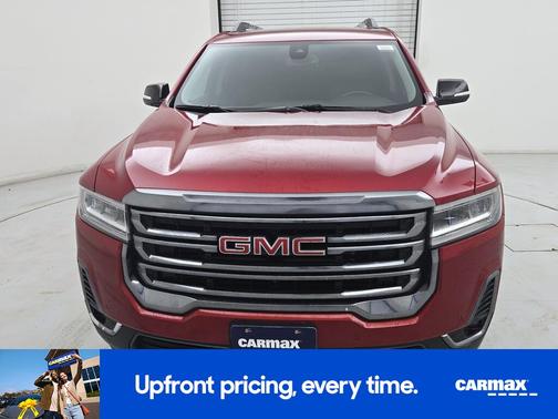 Red 2023 GMC Acadia AT4