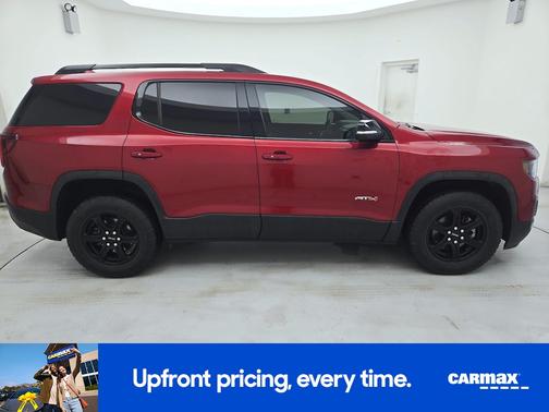Red 2023 GMC Acadia AT4