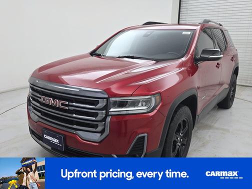 Red 2023 GMC Acadia AT4