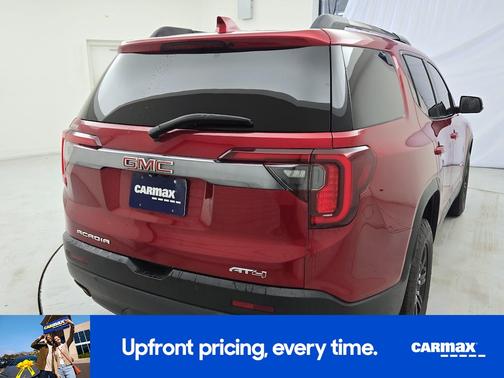Red 2023 GMC Acadia AT4