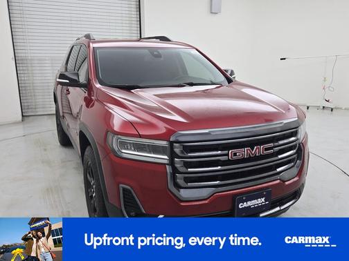 Red 2023 GMC Acadia AT4
