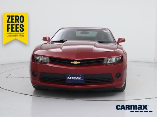 Red 2014 Chevrolet Camaro LT