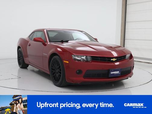 Red 2014 Chevrolet Camaro LT