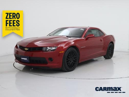 Red 2014 Chevrolet Camaro LT
