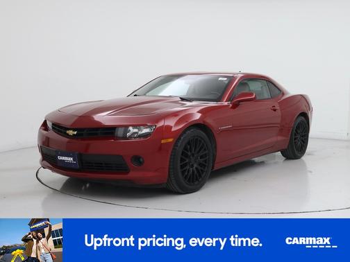 Red 2014 Chevrolet Camaro LT