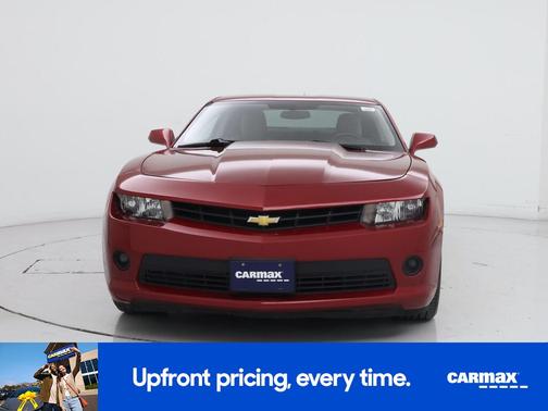 Red 2014 Chevrolet Camaro LT