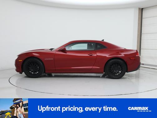 Red 2014 Chevrolet Camaro LT