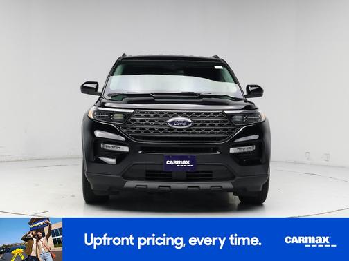 Black 2023 Ford Explorer XLT