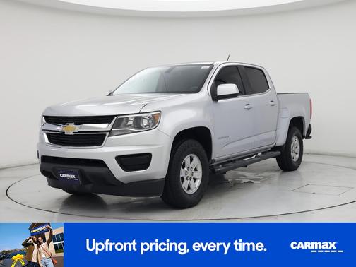 Silver 2020 Chevrolet Colorado Work Truck