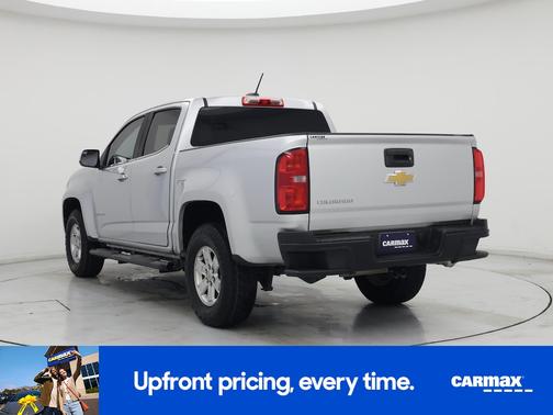 Silver 2020 Chevrolet Colorado Work Truck