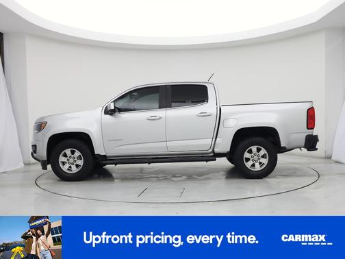 Silver 2020 Chevrolet Colorado Work Truck