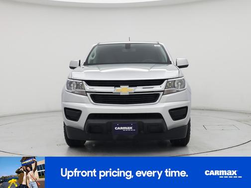 Silver 2020 Chevrolet Colorado Work Truck