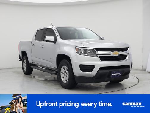 Silver 2020 Chevrolet Colorado Work Truck