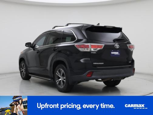 2016 Toyota Highlander XLE
